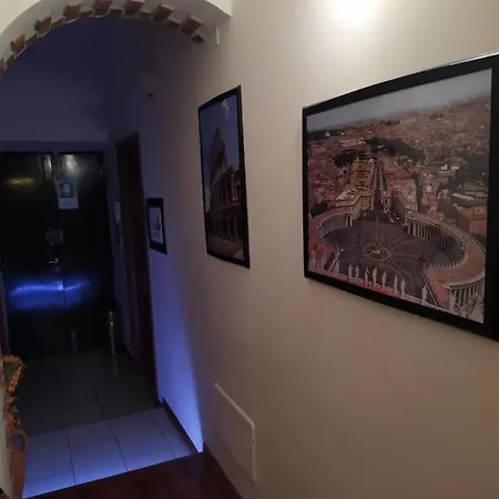 Penzion Quovadis Bed Řím